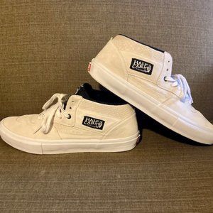 Vans Skate Half Cab (White/Black)